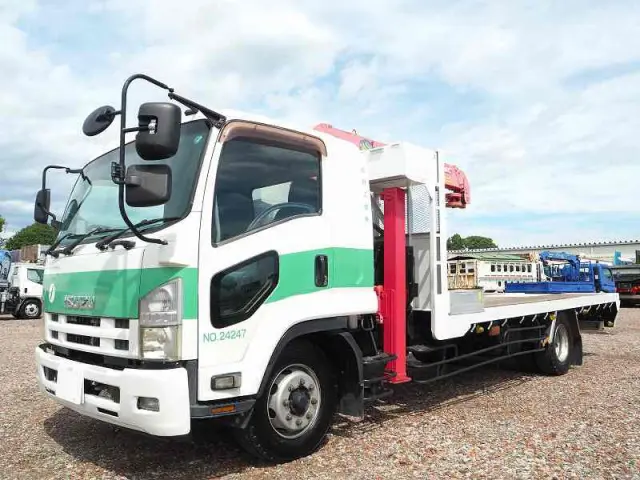 いすゞ フォワード LKG-FTR90S2の写真26