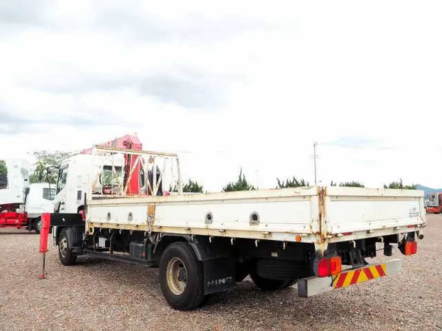 日野 レンジャー TKG-FD9JKAA(2WD)の写真3