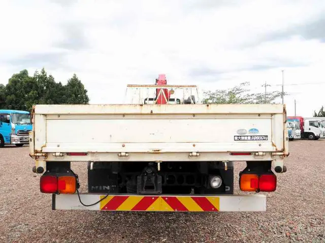 日野 レンジャー TKG-FD9JKAA(2WD)の写真4