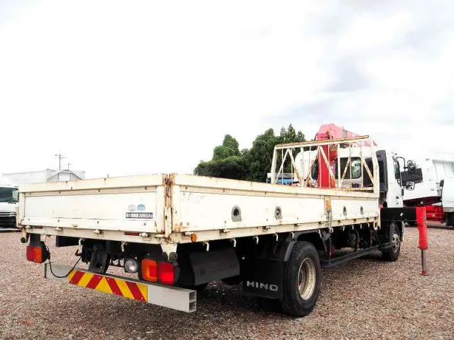 日野 レンジャー TKG-FD9JKAA(2WD)の写真5