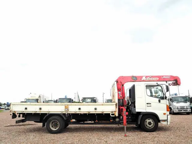 日野 レンジャー TKG-FD9JKAA(2WD)の写真6