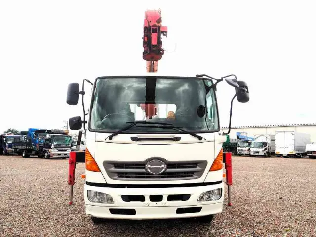 日野 レンジャー TKG-FD9JKAA(2WD)の写真8