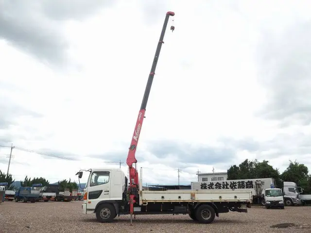 日野 レンジャー TKG-FD9JKAA(2WD)の写真15