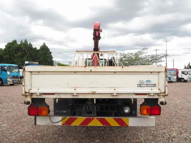 日野 レンジャー TKG-FD9JKAA(2WD)の写真25