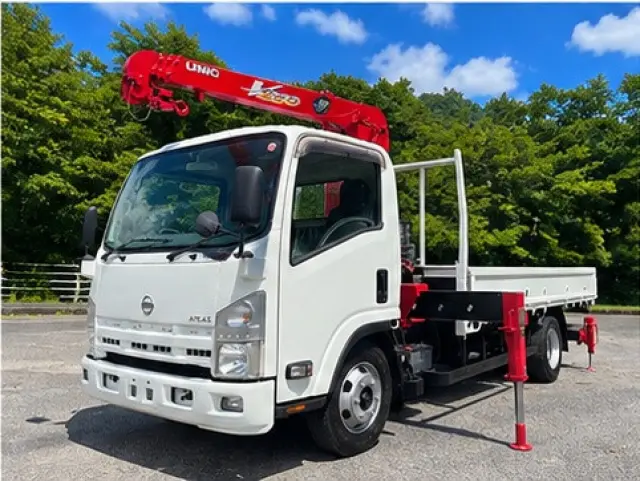 日産 アトラス TKG-APR85AR(2WD)の写真7