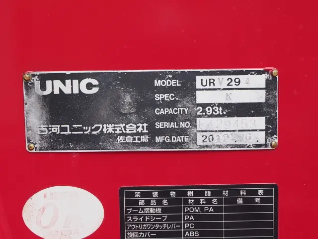 日産 アトラス TKG-APR85AR(2WD)の写真13