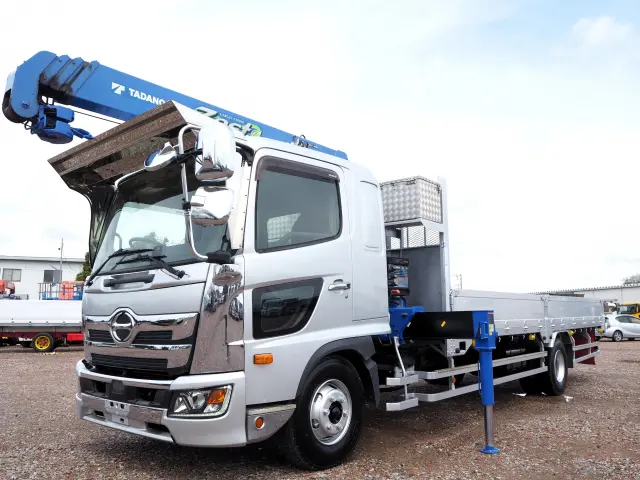 日野 レンジャー 2KG-FD2ABA(2WD)の写真8