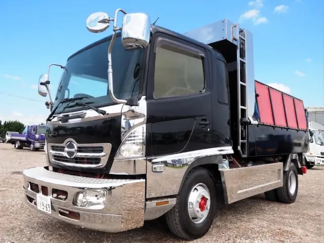 日野 レンジャー PB-FD7JDFA(2WD)の写真1