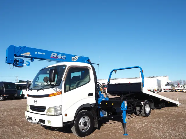 日野 デュトロ KK-XZU421M(2WD)の写真1