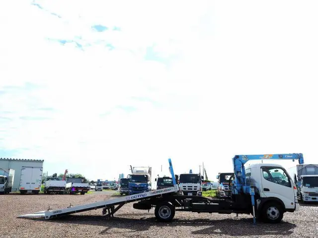 日野 デュトロ KK-XZU421M(2WD)の写真6