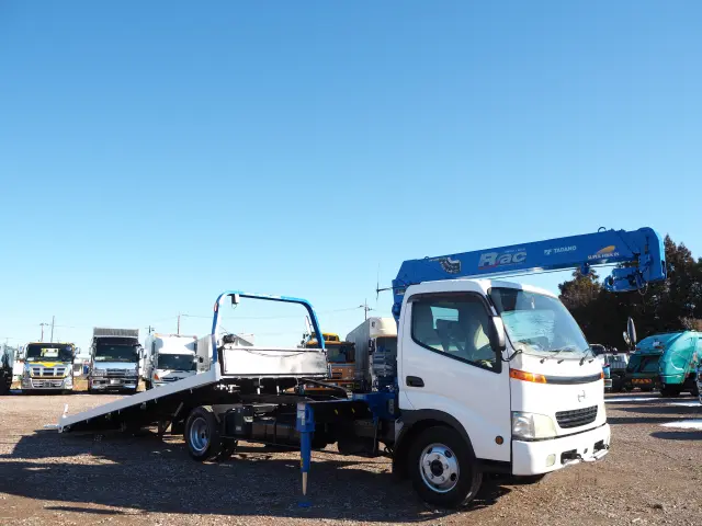 日野 デュトロ KK-XZU421M(2WD)の写真7