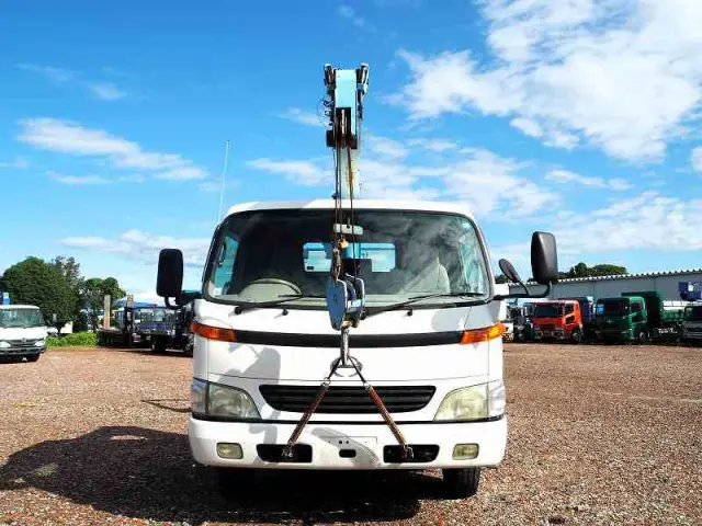 日野 デュトロ KK-XZU421M(2WD)の写真8