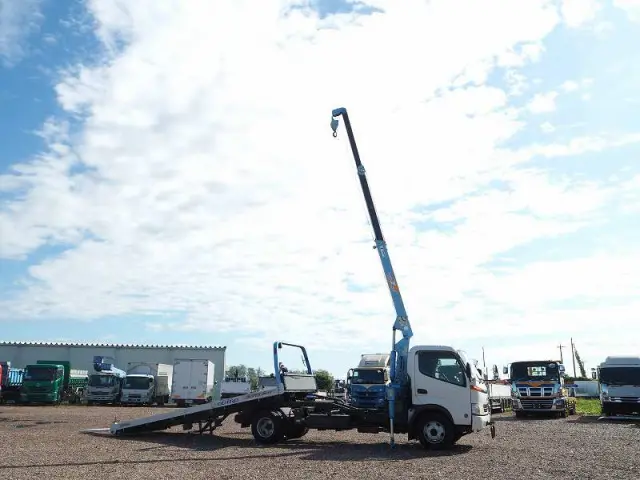 日野 デュトロ KK-XZU421M(2WD)の写真12