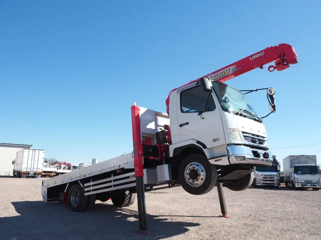 三菱 ファイター PJ-FK72FZ(2WD)の写真9