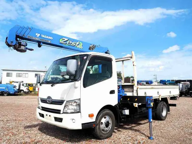 日野 デュトロ TKG-XZU710M(2WD)の写真1