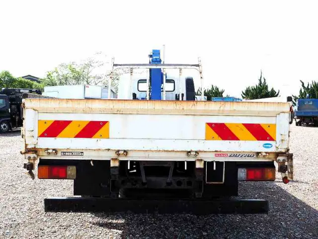 日野 デュトロ TKG-XZU710M(2WD)の写真4