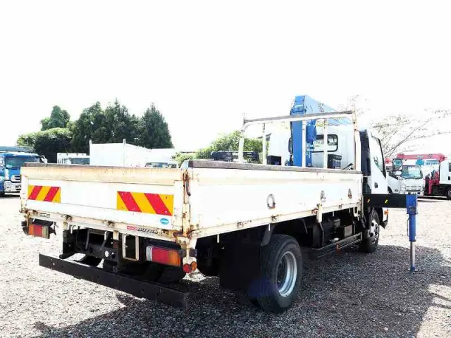 日野 デュトロ TKG-XZU710M(2WD)の写真5