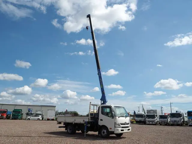 日野 デュトロ TKG-XZU710M(2WD)の写真13