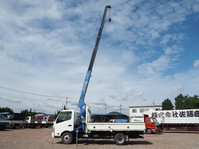 日野 デュトロ TKG-XZU710M(2WD)の写真16