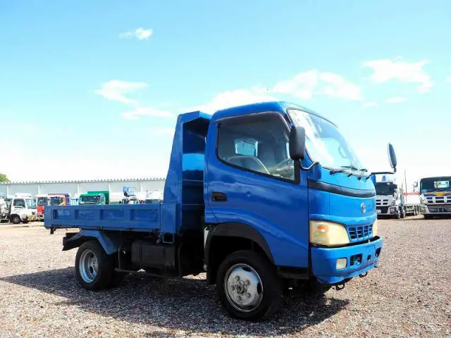 トヨタ ダイナ KK-XZU362A(4WD)の写真7