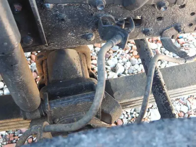 トヨタ ダイナ KK-XZU362A(4WD)の写真19