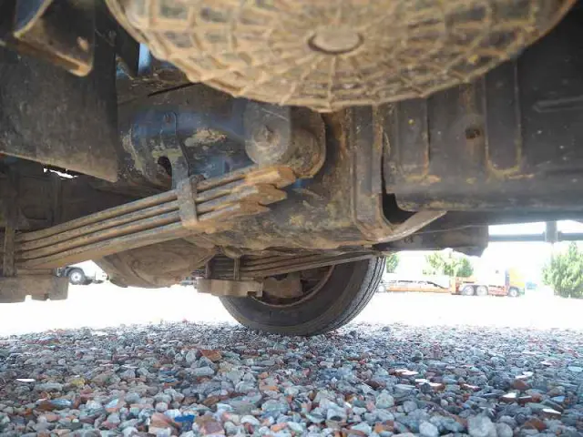 トヨタ ダイナ KK-XZU362A(4WD)の写真35