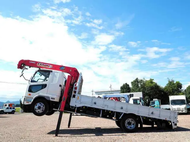 三菱 ファイター TKG-FK61F(2WD)の写真2