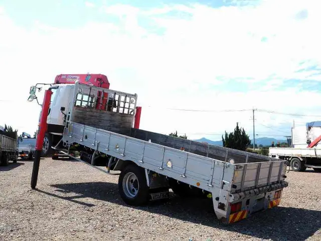 三菱 ファイター TKG-FK61F(2WD)の写真3