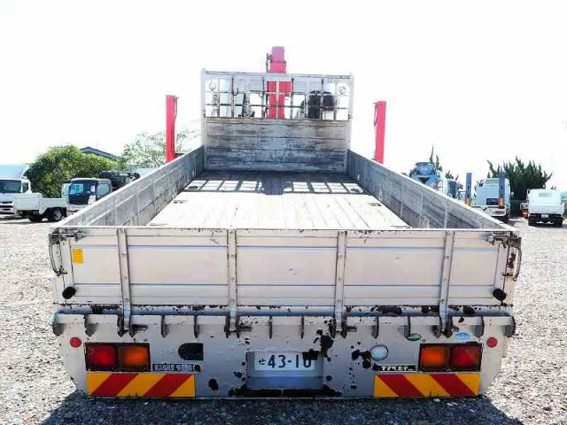 三菱 ファイター TKG-FK61F(2WD)の写真4