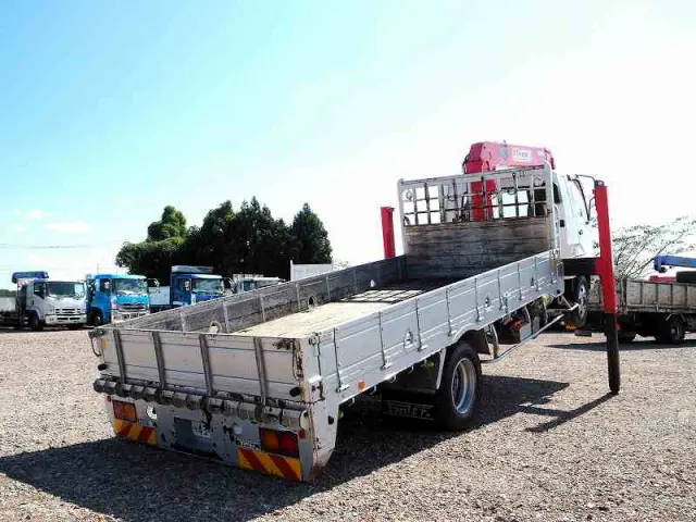 三菱 ファイター TKG-FK61F(2WD)の写真5