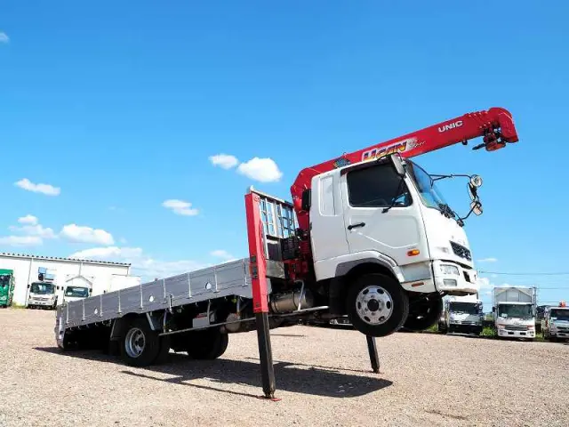 三菱 ファイター TKG-FK61F(2WD)の写真7