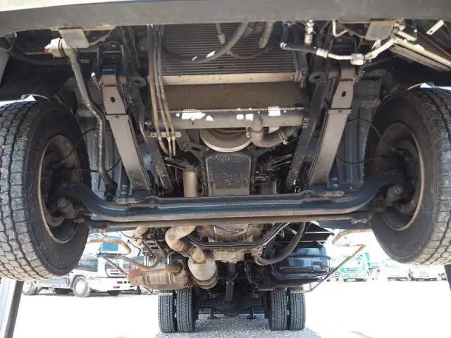 三菱 ファイター TKG-FK61F(2WD)の写真9