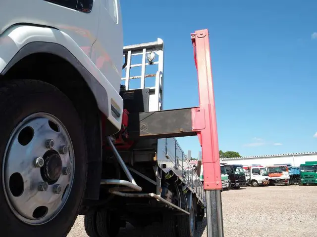 三菱 ファイター TKG-FK61F(2WD)の写真13