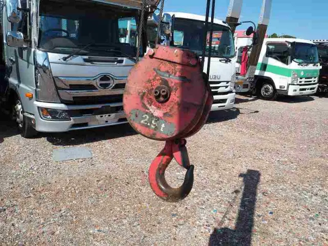 三菱 ファイター TKG-FK61F(2WD)の写真25