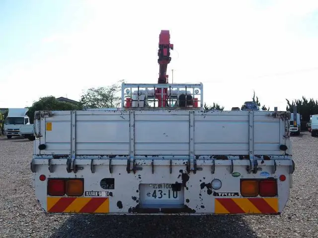 三菱 ファイター TKG-FK61F(2WD)の写真29