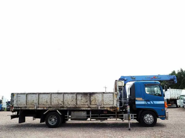 日野 レンジャー KS-FE8JMFA(2WD)の写真6