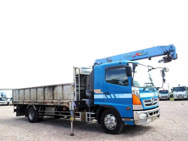 日野 レンジャー KS-FE8JMFA(2WD)の写真7