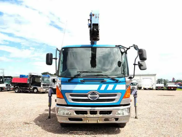 日野 レンジャー KS-FE8JMFA(2WD)の写真8