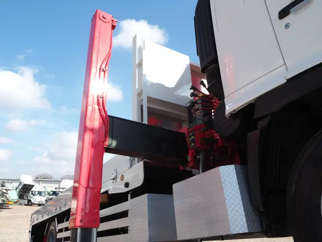 日野 レンジャー KS-FE8JMFA(2WD)の写真12