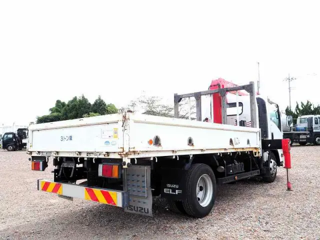 いすゞ エルフ TKG-NPR85AR(2WD)の写真5