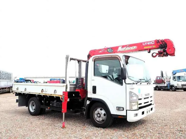 いすゞ エルフ TKG-NPR85AR(2WD)の写真7