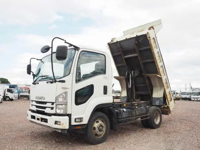 いすゞ フォワード TKG-FRR90S1(2WD)の写真9