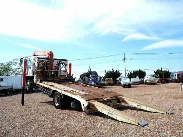 いすゞ フォワード KL-FSR34K4R(2WD)の写真3