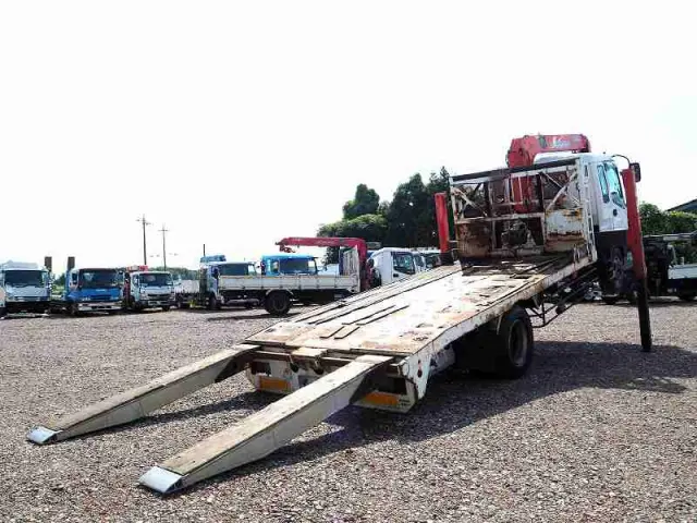 いすゞ フォワード KL-FSR34K4R(2WD)の写真5