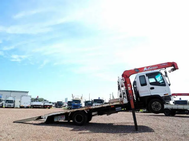 いすゞ フォワード KL-FSR34K4R(2WD)の写真6