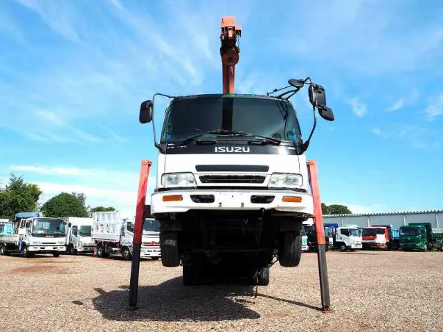 いすゞ フォワード KL-FSR34K4R(2WD)の写真8