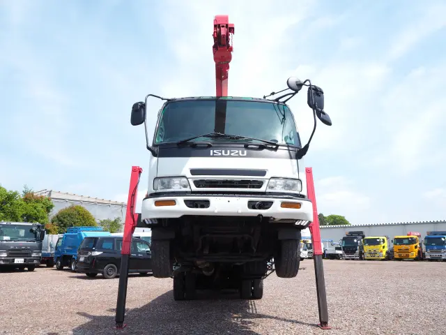 いすゞ フォワード KL-FSR34K4R(2WD)の写真8