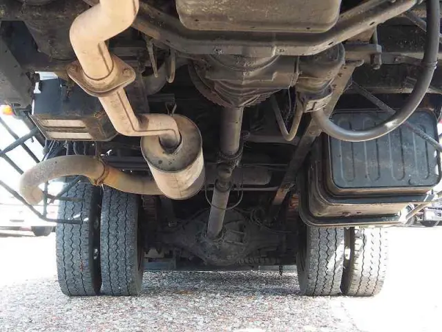 いすゞ フォワード KL-FSR34K4R(2WD)の写真9