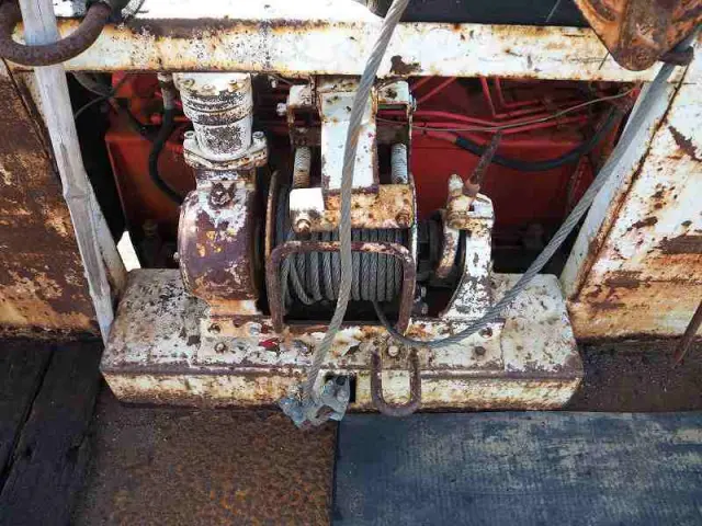 いすゞ フォワード KL-FSR34K4R(2WD)の写真15