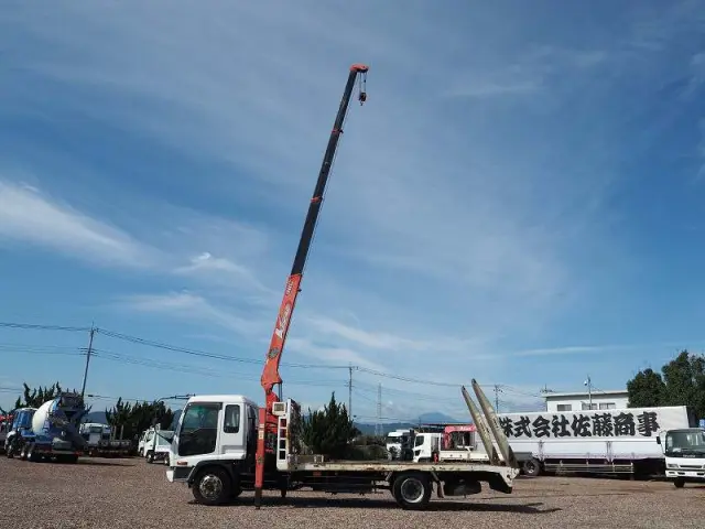 いすゞ フォワード KL-FSR34K4R(2WD)の写真24